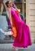 Picture of Alluring Crepe & Satin Deep Pink Saree