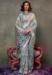 Picture of Pretty Cotton Slate Grey Saree