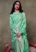 Picture of Statuesque Cotton Dark Sea Green Saree