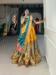 Picture of Beautiful Silk Orange Lehenga Choli