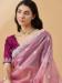 Picture of Ideal Cotton Pink Saree