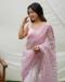 Picture of Pretty Organza Thistle Saree