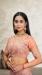 Picture of Fine Net Dark Salmon Lehenga Choli