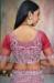 Picture of Charming Net Pink Lehenga Choli