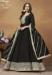 Picture of Grand Silk Black Anarkali Salwar Kameez