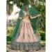 Picture of Ideal Chiffon Off White Lehenga Choli