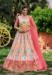 Picture of Sublime Chiffon Rosy Brown Lehenga Choli