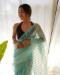 Picture of Marvelous Organza Pale Turquoise Saree