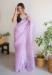 Picture of Enticing Organza Light Steel Blue Saree