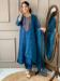 Picture of Rayon Light Sea Green Readymade Salwar Kameez