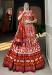 Picture of Excellent Silk Rosy Brown Lehenga Choli