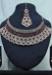 Picture of Resplendent Maroon Necklace Set