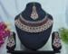 Picture of Resplendent Maroon Necklace Set