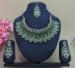 Picture of Alluring Sea Green Necklace Set