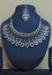 Picture of Well Formed Dark Slate Grey Necklace Set