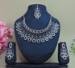 Picture of Well Formed Dark Slate Grey Necklace Set