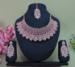 Picture of Delightful Plum Necklace Set