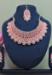 Picture of Beautiful Rosy Brown Necklace Set