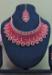 Picture of Beauteous Indian Red Necklace Set