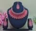 Picture of Beauteous Indian Red Necklace Set