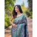 Picture of Charming Silk Slate Grey Saree