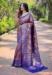 Picture of Beauteous Silk Midnight Blue Saree