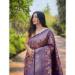 Picture of Beauteous Silk Midnight Blue Saree