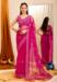 Picture of Comely Net Thistle Saree