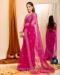 Picture of Comely Net Thistle Saree