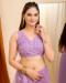 Picture of Pretty Net Plum Saree