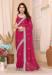 Picture of Enticing Chiffon Light Pink Saree