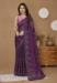 Picture of Fascinating Silk Dark Magenta Saree