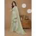 Picture of Good Looking Silk Gainsboro Saree