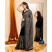 Picture of Magnificent Georgette Black Saree