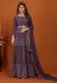 Picture of Gorgeous Georgette Dark Olive Green Readymade Gown