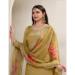 Picture of Pleasing Chiffon Peru Straight Cut Salwar Kameez