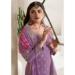 Picture of Beauteous Chiffon Fuchsia Straight Cut Salwar Kameez