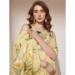 Picture of Beauteous Organza Wheat Saree