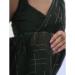 Picture of Pretty Chiffon & Satin Dark Slate Grey Saree