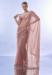 Picture of Admirable Chiffon & Satin Rosy Brown Saree