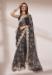 Picture of Appealing Chiffon & Satin Dim Gray Saree