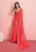 Picture of Ideal Georgette Indian Red Saree