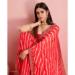 Picture of Ideal Georgette Indian Red Saree