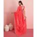 Picture of Ideal Georgette Indian Red Saree