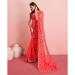 Picture of Ideal Georgette Indian Red Saree