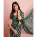 Picture of Exquisite Georgette Sea Green Saree