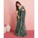 Picture of Exquisite Georgette Sea Green Saree