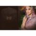 Picture of Georgette Rosy Brown Straight Cut Salwar Kameez