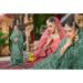 Picture of Georgette Slate Grey Straight Cut Salwar Kameez