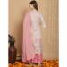 Picture of Delightful Silk Gainsboro Straight Cut Salwar Kameez